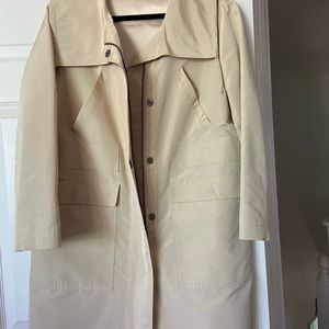 Womens Prada Jacket,  size 42, color: cream, barely worn